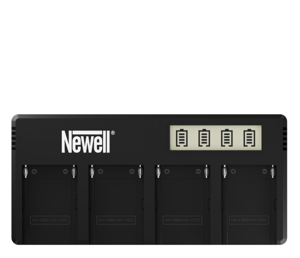 Newell DF-4CH do akumulatorów NP-F do Sony - 1185013 - zdjęcie 3